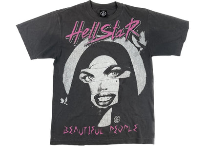 Hellstar Beautiful People T-shirt Black - apparel view 2