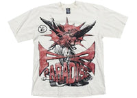 Hellstar Bigger Than Satan T-shirt White