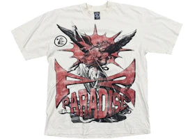 Hellstar Bigger Than Satan T-shirt White