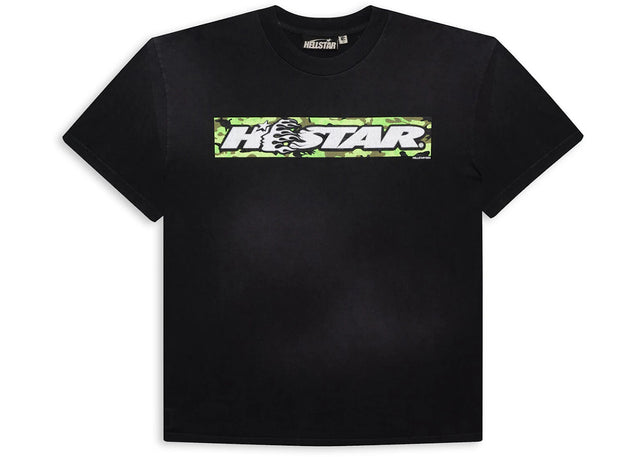 Hellstar Box Logo T-Shirt Green