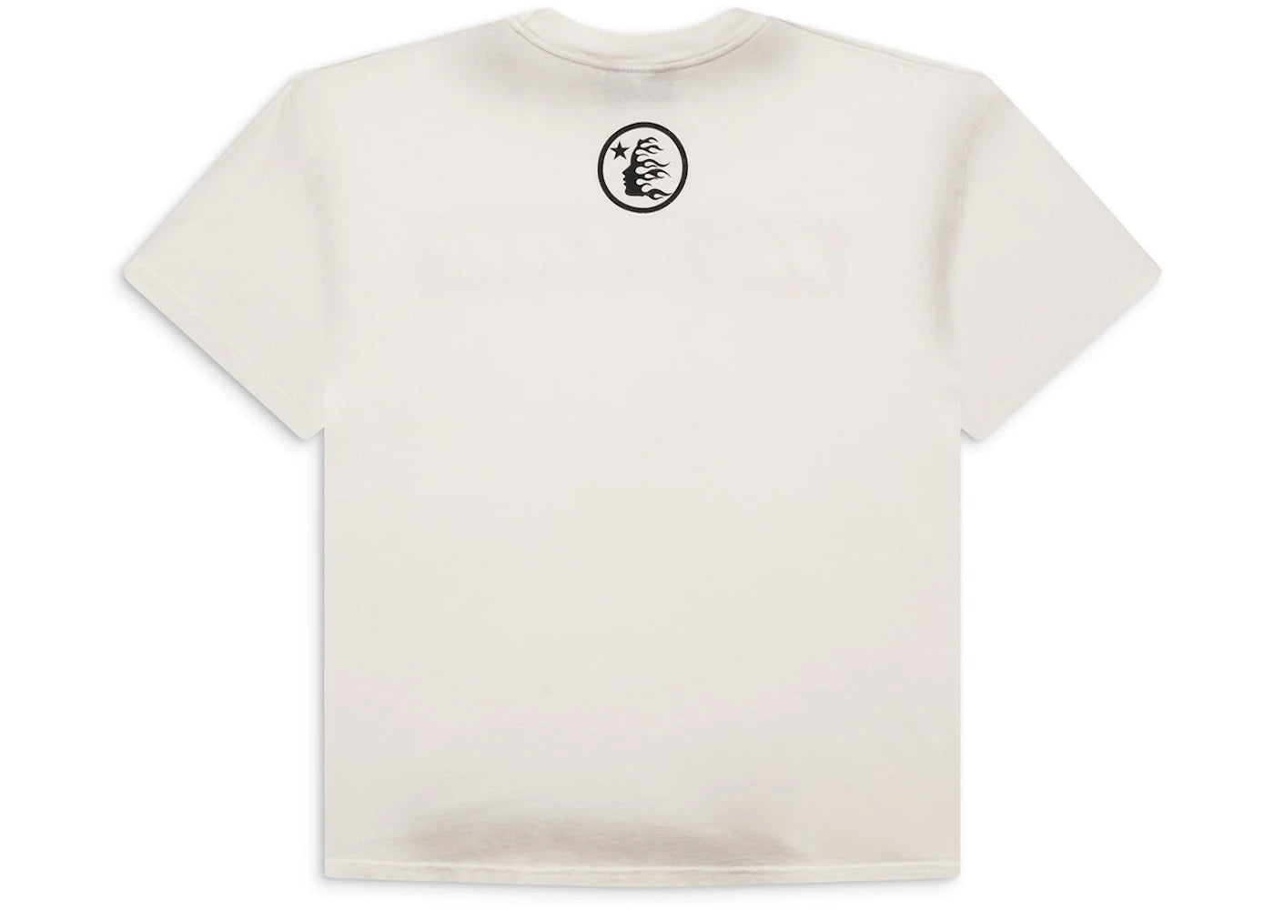 Hellstar Box Logo T-Shirt Red - vue secondaire B