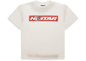 Hellstar Box Logo T-Shirt Red - vue 360