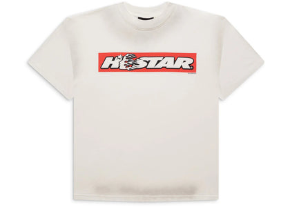Hellstar Box Logo T-Shirt Red - apparel view 2
