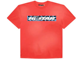 Hellstar Box Logo Tee Red - vue 360