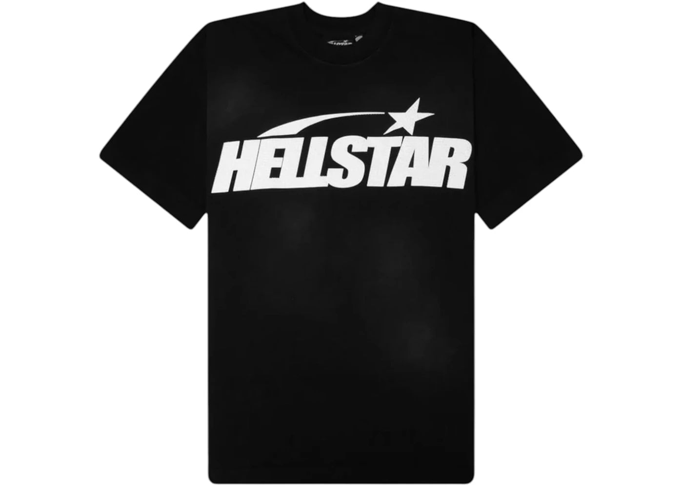 Hellstar Classic Logo Rhinestones Tee Black - vue secondaire A