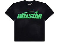 Hellstar Classic T-shirt (Regular Print) Black/Green
