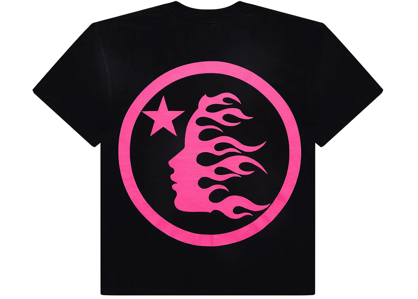 Hellstar Classic T-shirt (Regular Print) Black/Pink - vue secondaire B