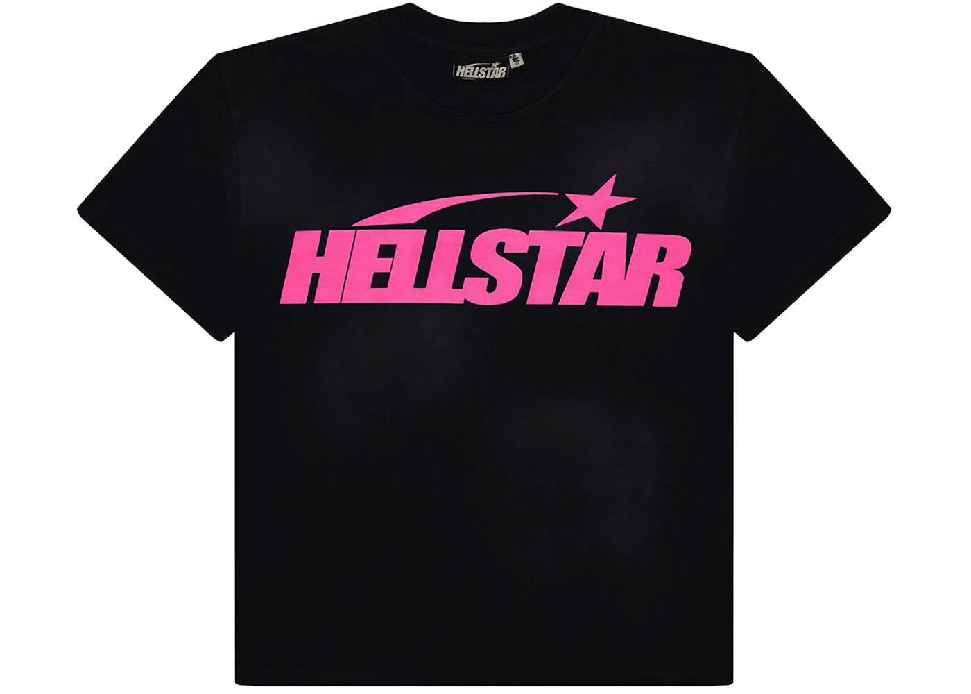 Hellstar Classic T-shirt (Regular Print) Black/Pink - vue secondaire A