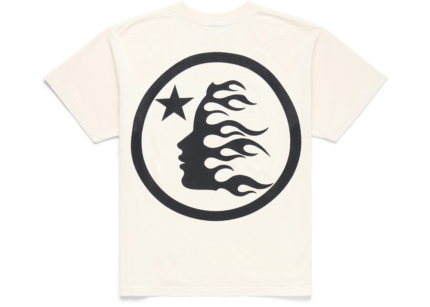 Hellstar Classic T-shirt (Regular Print) White/Black - vue secondaire B