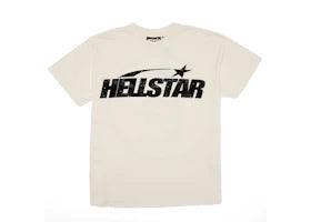 Hellstar Classic T-shirt (Regular Print) White/Black