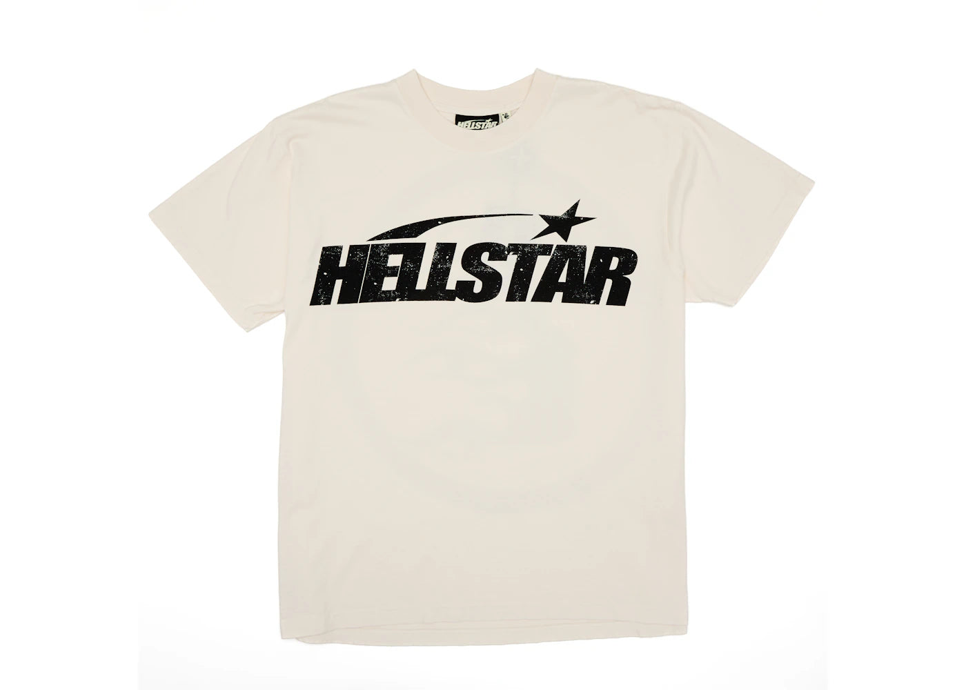 Hellstar Classic T-shirt (Regular Print) White/Black - vue secondaire A