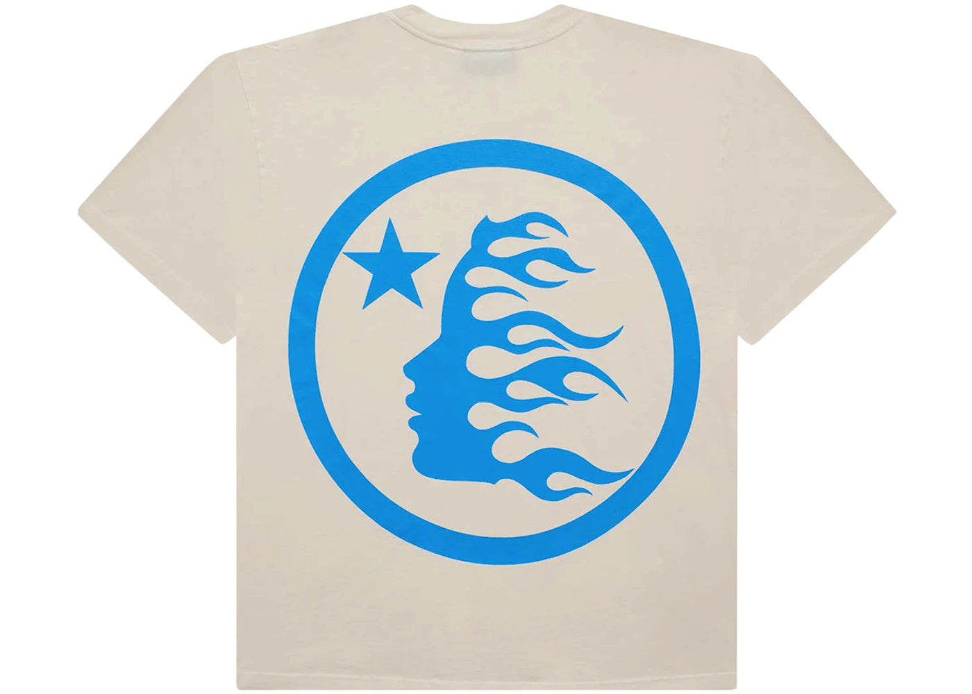 Hellstar Classic T-shirt (Regular Print) White/Blue - vue secondaire B