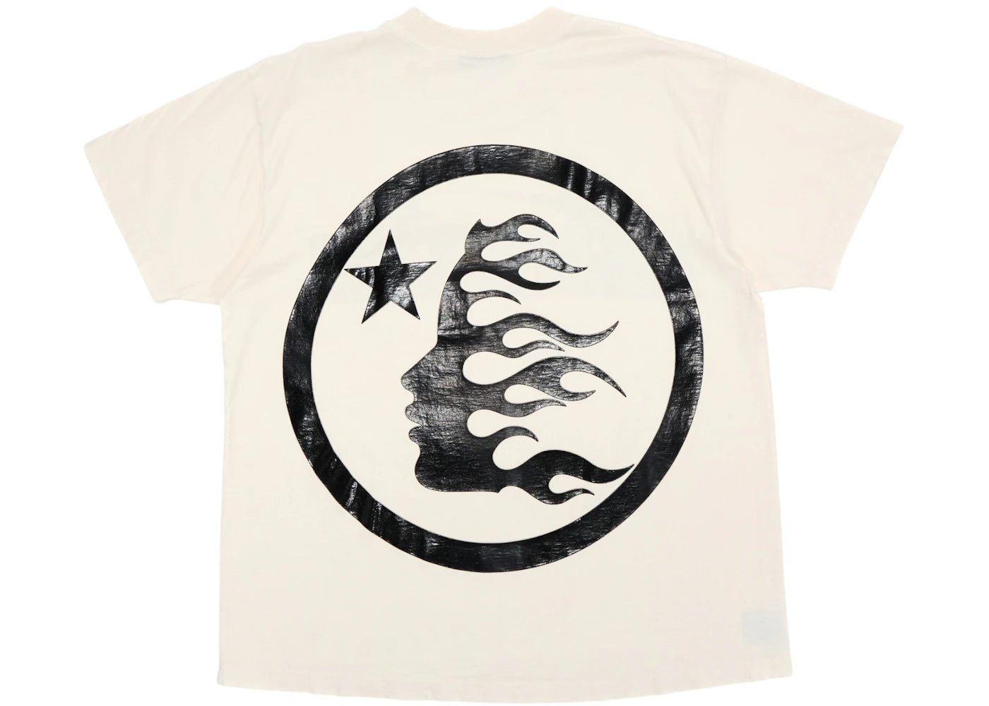 Hellstar Classic T-shirt White/Black (Gel Print) - vue secondaire A