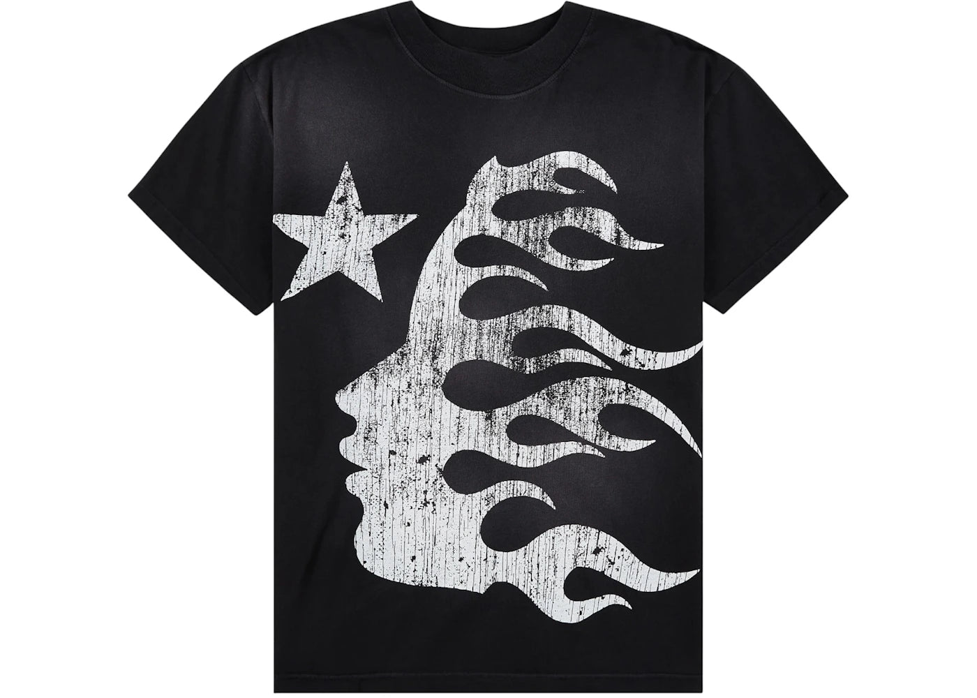 Hellstar Classic Tee Black - vue secondaire A
