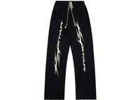 Hellstar Flame Sweatpant Black