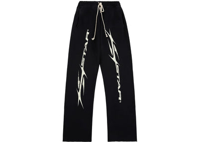Hellstar Flame Sweatpant Black