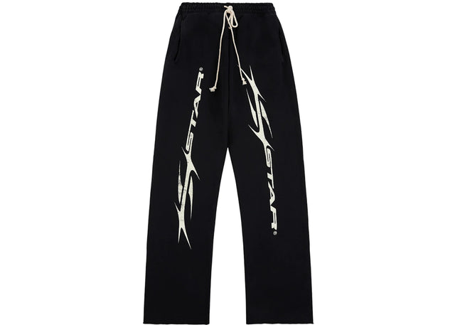 Hellstar Flame Sweatpant Black