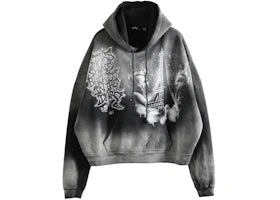 Hellstar Eiffel Tower Hoodie Black
