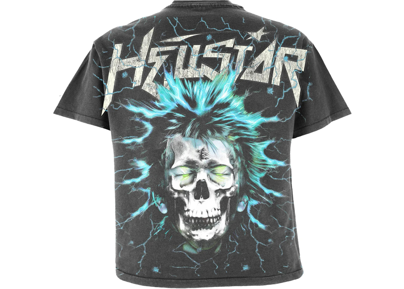 Hellstar Electric Kid T-Shirt Black - vue secondaire B