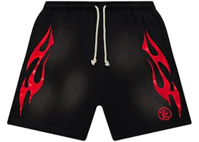 Hellstar Flame Short Black/Red - vue 360