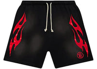 Hellstar Flame Short Black/Red