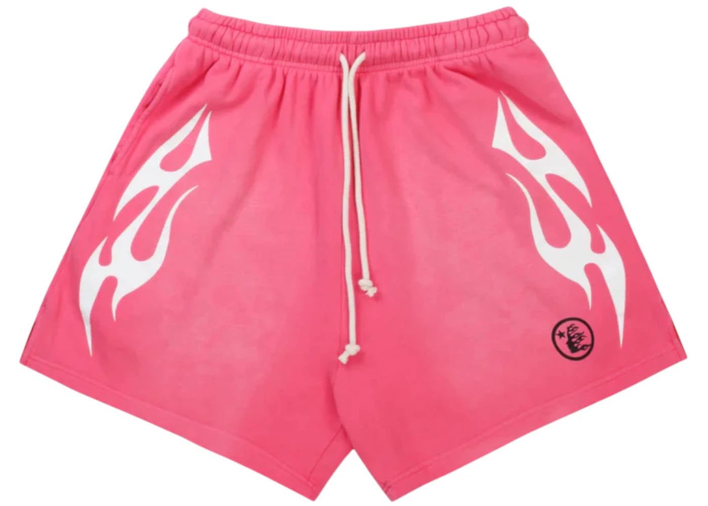 Hellstar Flame Short Pink/White - vue 360