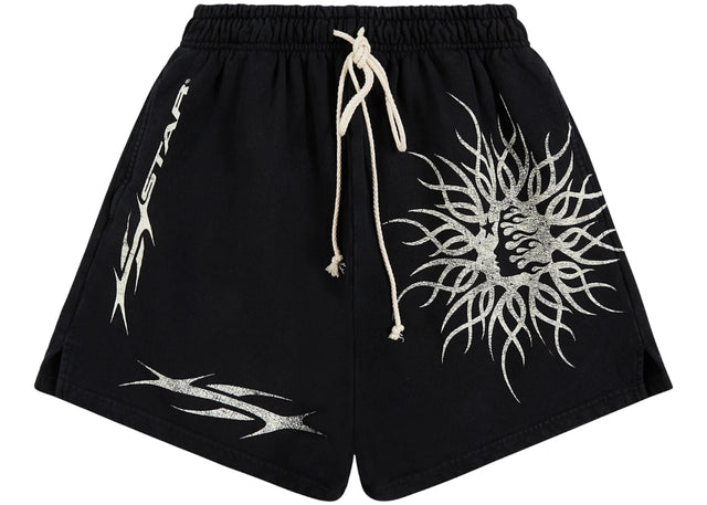 Hellstar Flame Yang Short Black