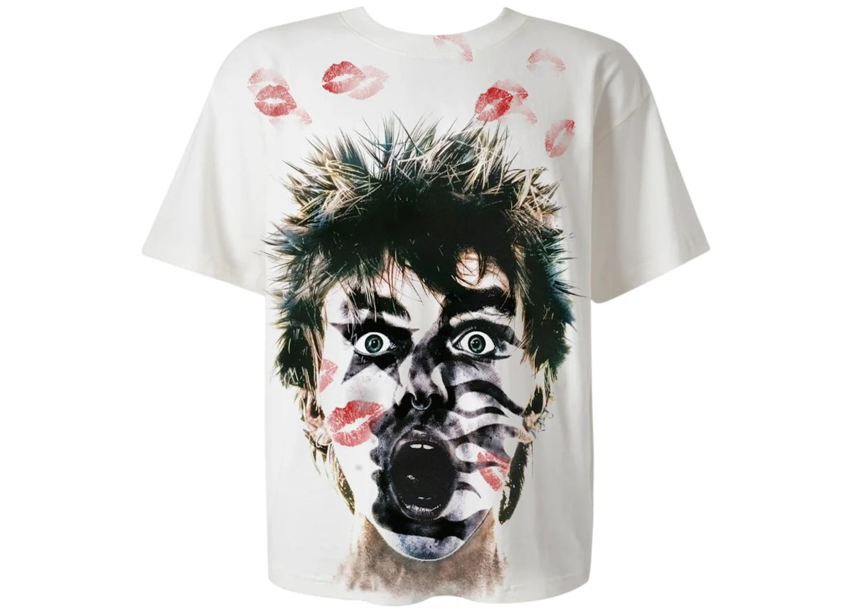 Hellstar French Kiss T-shirt White - vue secondaire B