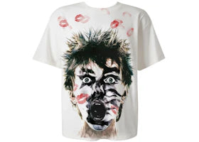 Hellstar French Kiss T-shirt White