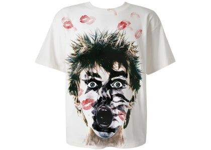 Hellstar French Kiss T-shirt White - apparel view 2