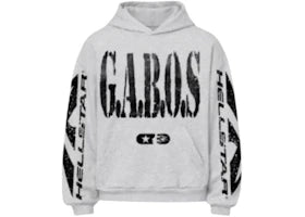 Hellstar G.A.B.O.S. Hoodie Grey