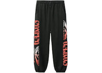 Hellstar G.A.B.O.S. Sports Logo Sweatpants Black
