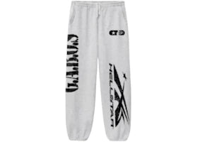 Hellstar G.A.B.O.S Sweatpants Grey - vue 360