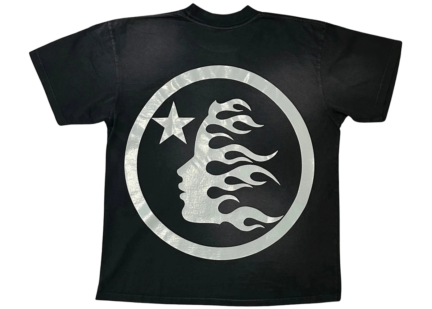 Hellstar Gel Sport Logo (Black/Blue) T-shirt - vue secondaire B