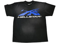 Hellstar Gel Sport Logo (Black/Blue) T-shirt