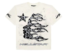 Hellstar Glitter P2P T-shirt Black - vue 360