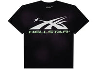 Hellstar Glow in the Dark Sports Logo T-shirt Purple