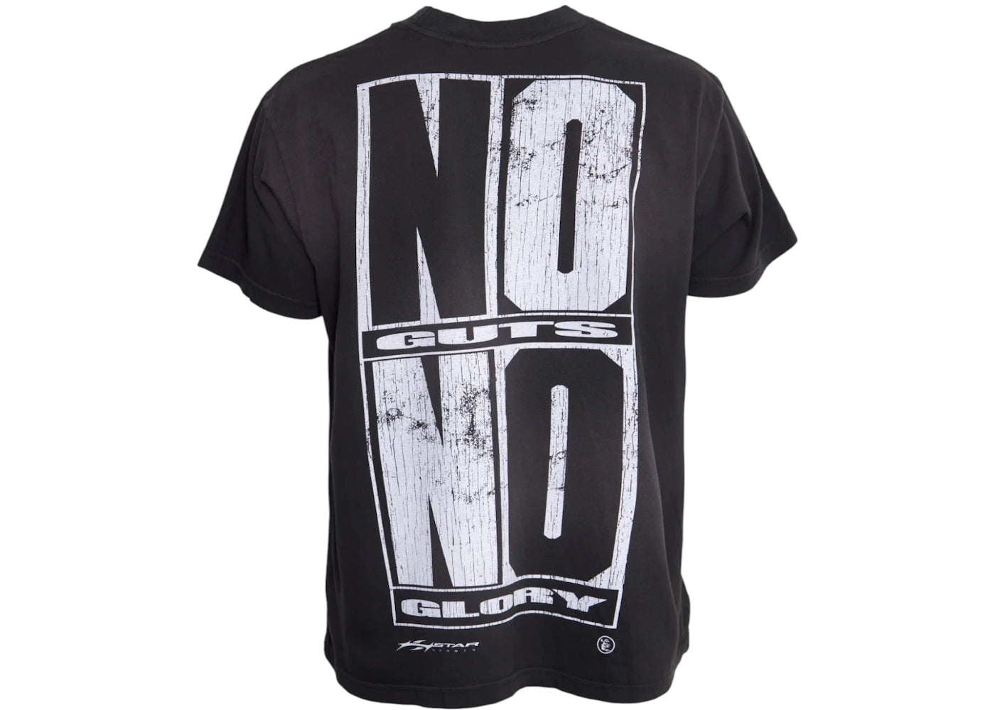 Hellstar Gridiron T-Shirt Black - vue secondaire B
