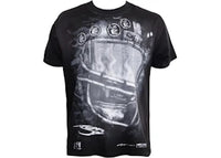 Hellstar Gridiron T-Shirt Black