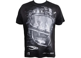 Hellstar Gridiron T-Shirt Black