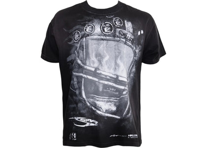 Hellstar Gridiron T-Shirt Black - apparel view 2