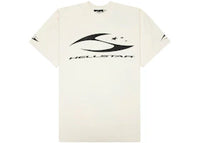 Hellstar H Cursive Logo T-shirt White