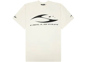 Hellstar H Cursive Logo T-shirt White