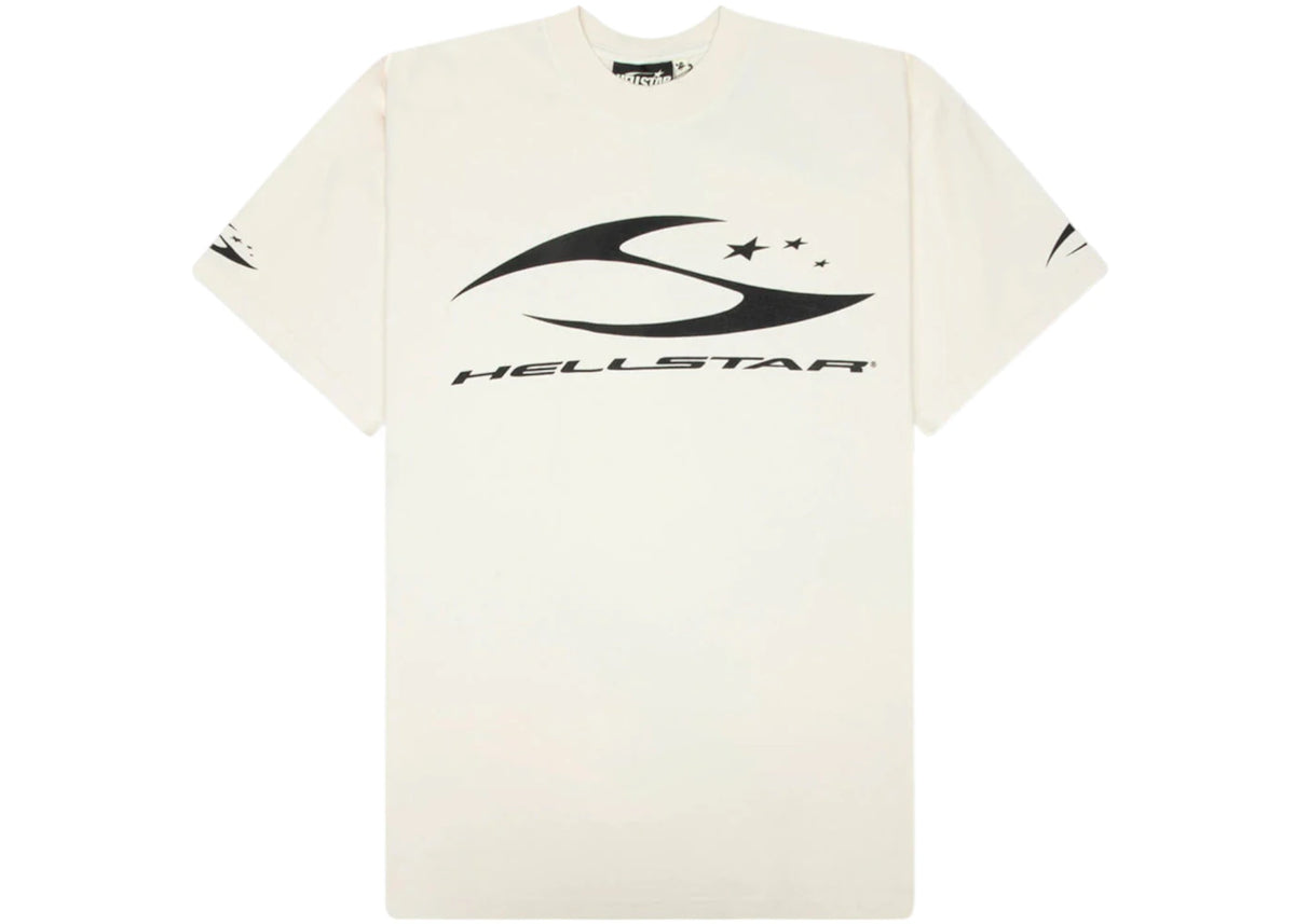Hellstar H Cursive Logo T-shirt White - vue secondaire A