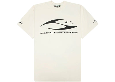 Hellstar H Cursive Logo T-shirt White