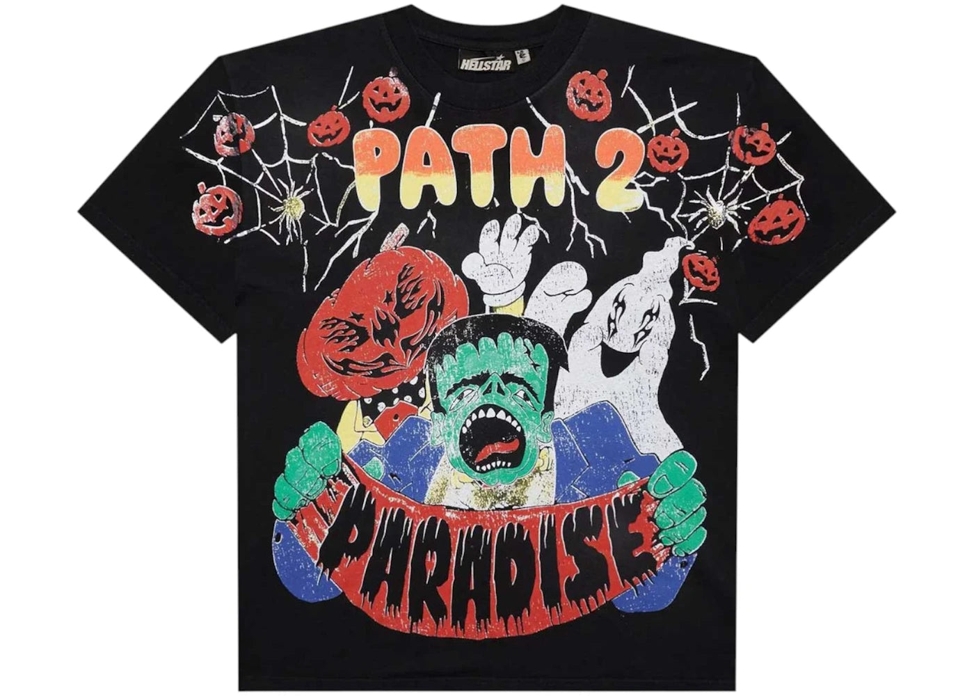 Hellstar Hellstar Halloween1996 P2P T-shirt Black - vue secondaire A