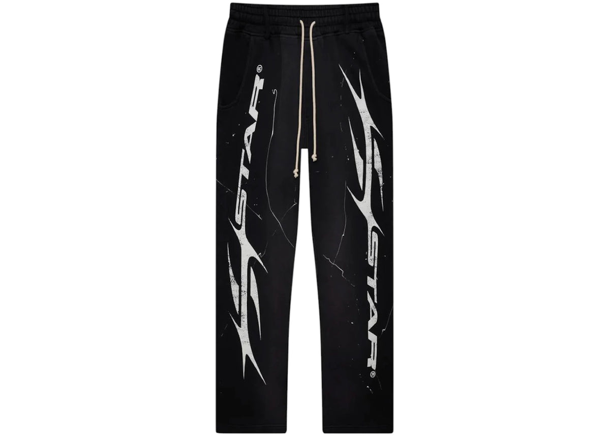 Hellstar Hstar Sweatpants Black - vue 360