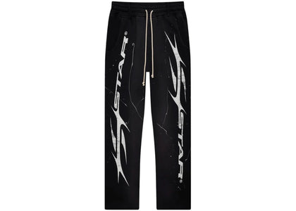 Hellstar Hstar Sweatpants Black - apparel view 2