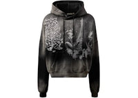Hellstar I Heart Paris Hoodie Black