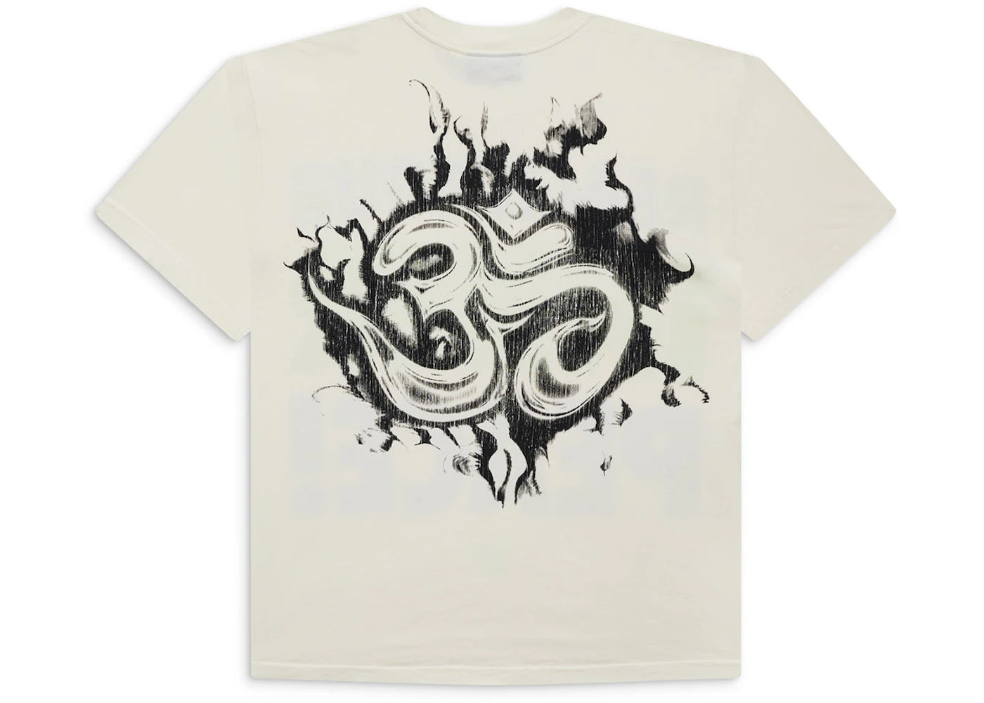 Hellstar Inner Peace T-Shirt White - vue secondaire B